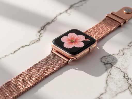 智能手表，方形表盘，金属表带，彩色显示屏，运动监测功能