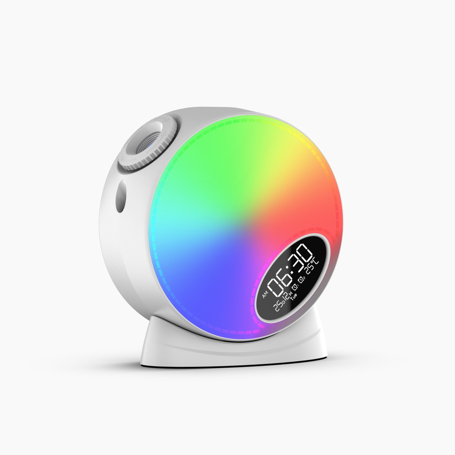 智能插座设备,白色外壳,WiFi连接,手机APP控制,远程开关功能